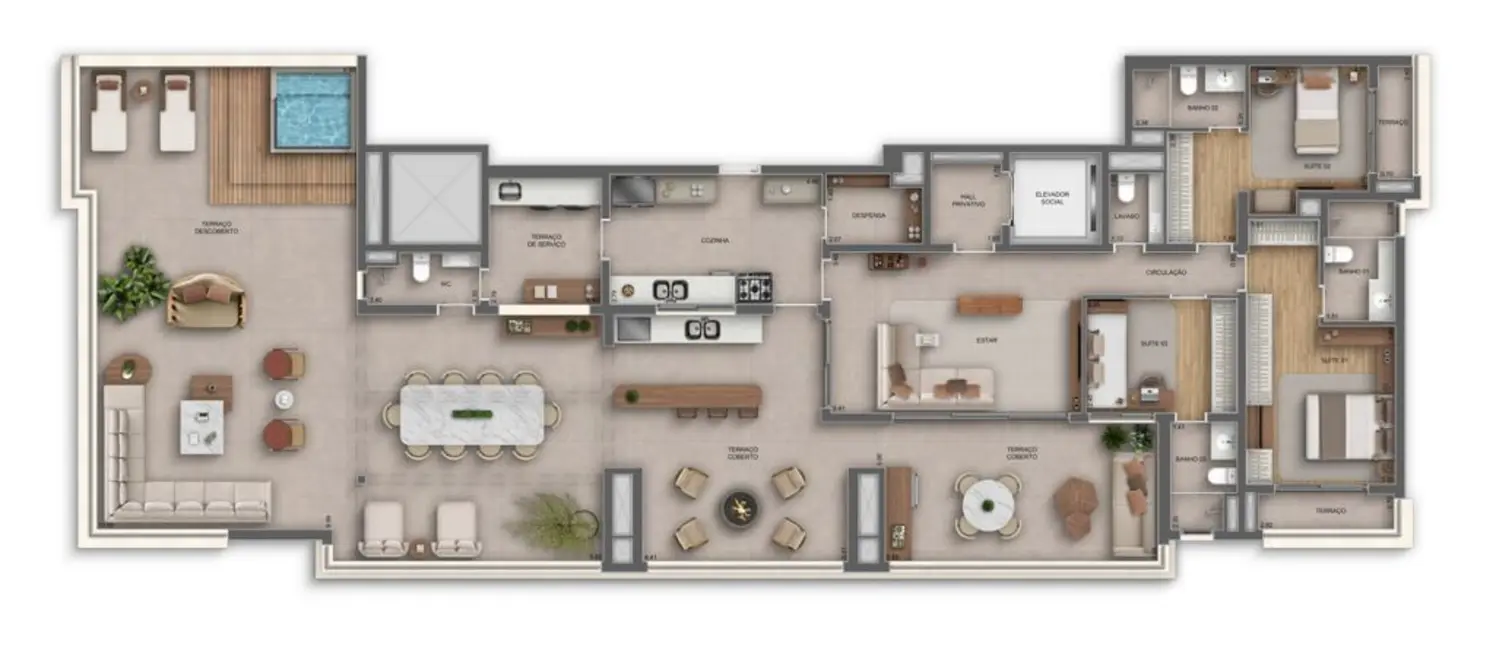 Foto 8 de Apartamento à venda, 62m2 em Cursino, São Paulo - SP