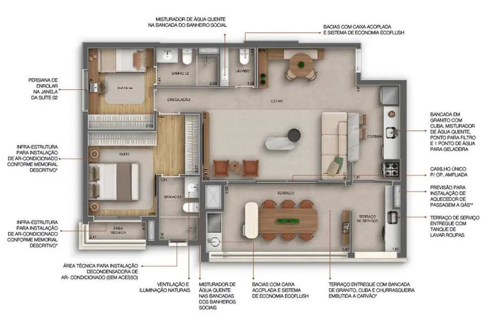 Foto 5 de Apartamento à venda, 62m2 em Cursino, São Paulo - SP