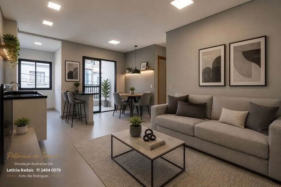 Apartamento à venda, 45m2 em Perdizes, São Paulo - SP - imagem 1 Foto 1 de Apartamento à venda, 45m2 em Perdizes, São Paulo - SP