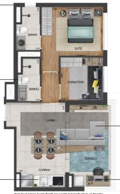 Foto 1 de Apartamento à venda, 35m2 em Campo Belo, São Paulo - SP