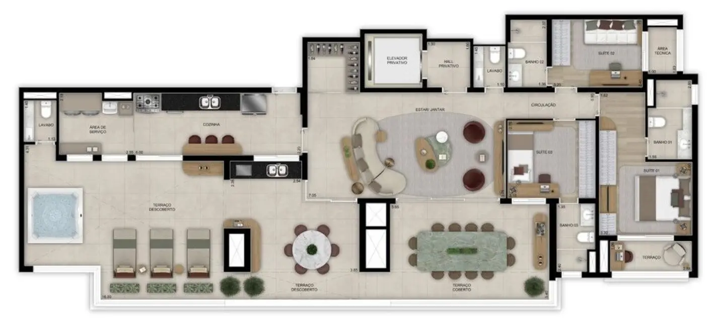 Foto 4 de Apartamento à venda, 63m2 em Jardim Prudência, São Paulo - SP