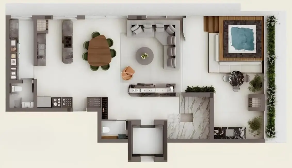 Foto 9 de Apartamento com 4 quartos à venda, 216m2 em Campo Belo, São Paulo - SP