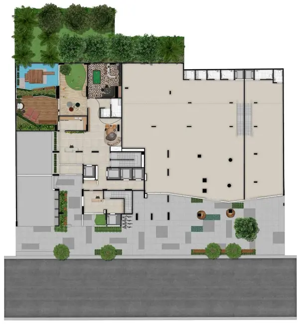 Foto 1 de Apartamento à venda, 43m2 em Moema, São Paulo - SP