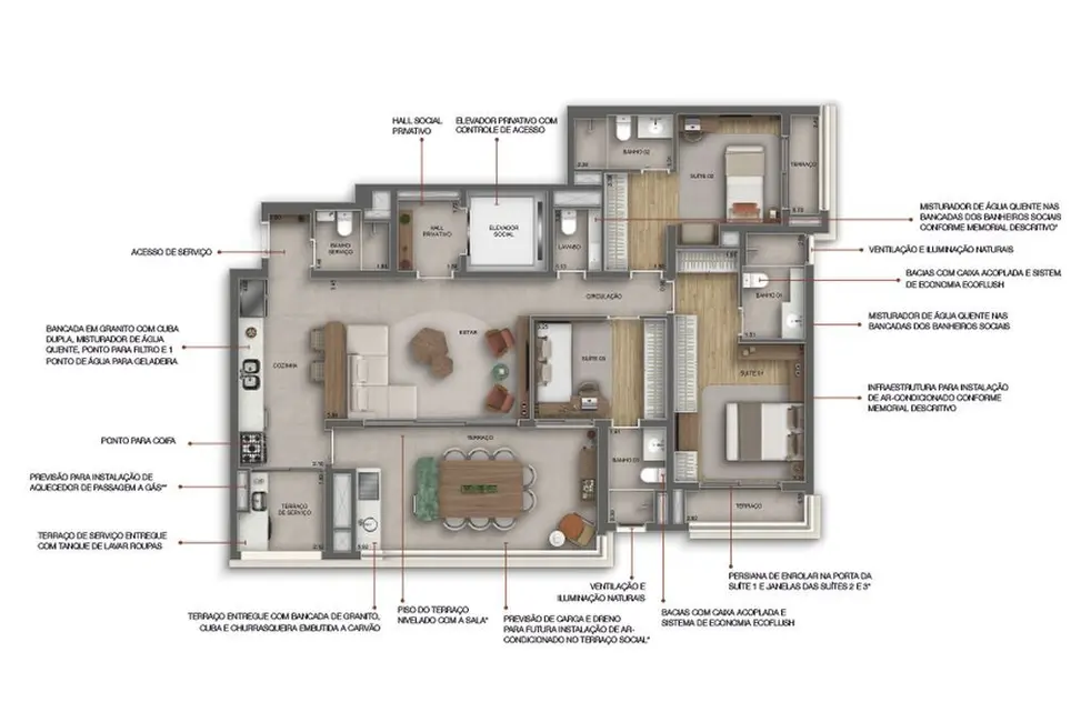 Apartamento à venda, 62m2 em Cursino, São Paulo - SP - imagem 2 Foto 2 de Apartamento à venda, 62m2 em Cursino, São Paulo - SP