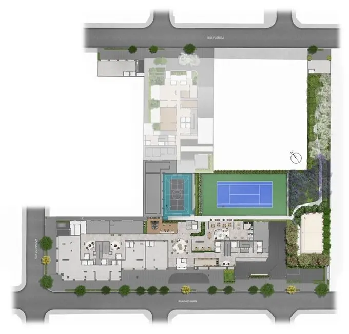 Foto 2 de Apartamento à venda, 217m2 em Brooklin Novo, São Paulo - SP