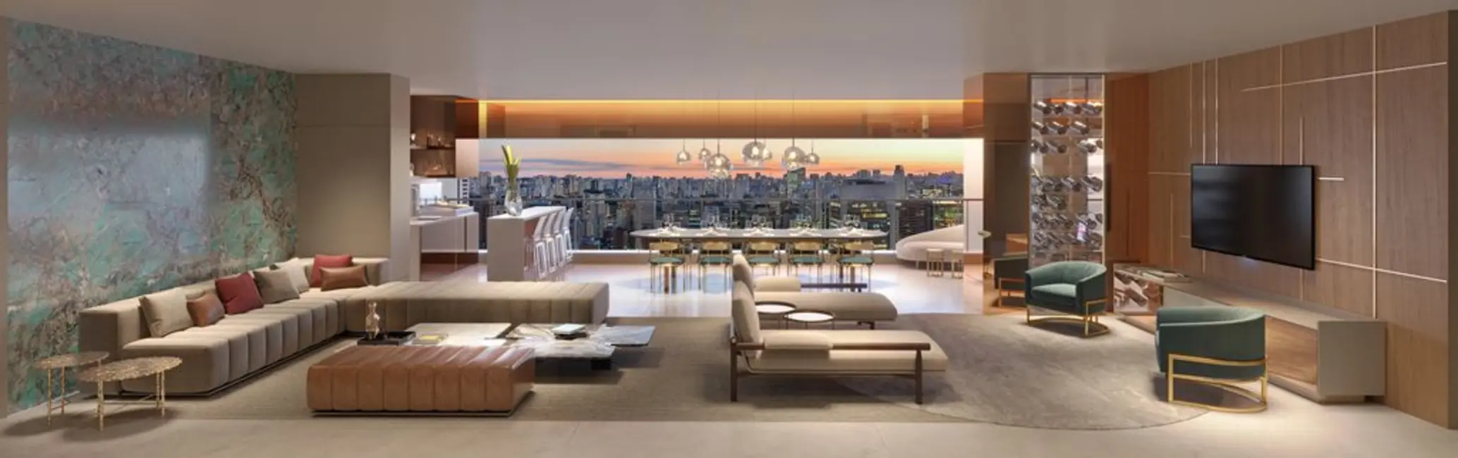 Foto 5 de Apartamento com 4 quartos à venda, 174m2 em Pinheiros, São Paulo - SP
