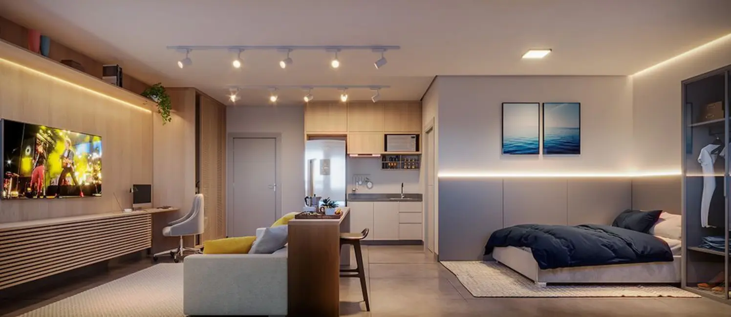 Kitnet com 1 quarto à venda, 26m2 em Mooca, São Paulo - SP - imagem 4 Foto 4 de Kitnet com 1 quarto à venda, 26m2 em Mooca, São Paulo - SP