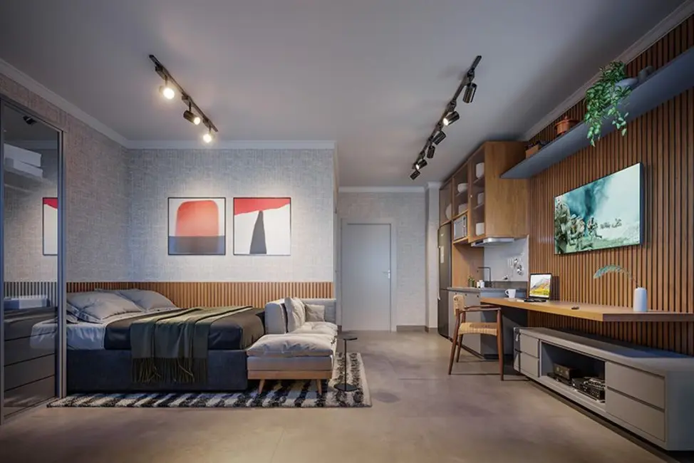 Kitnet com 1 quarto à venda, 26m2 em Mooca, São Paulo - SP - imagem 3 Foto 3 de Kitnet com 1 quarto à venda, 26m2 em Mooca, São Paulo - SP
