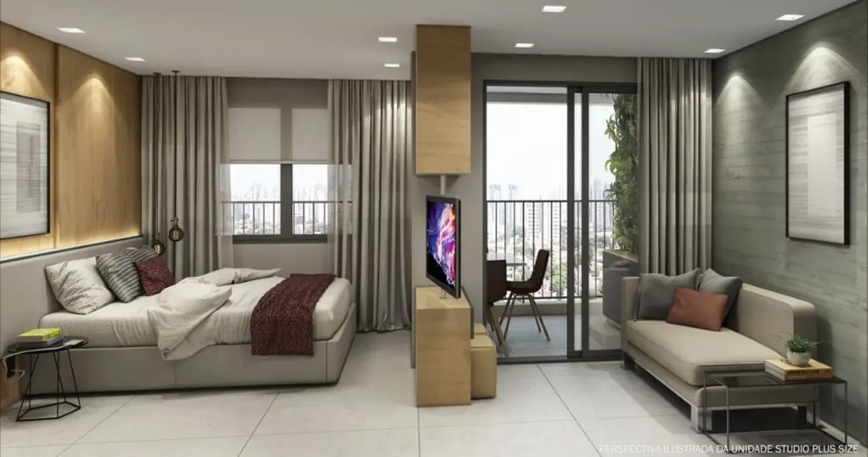 Apartamento com 2 quartos à venda, 55m2 em Tatuapé, São Paulo - SP - imagem 3 Foto 3 de Apartamento com 2 quartos à venda, 55m2 em Tatuapé, São Paulo - SP