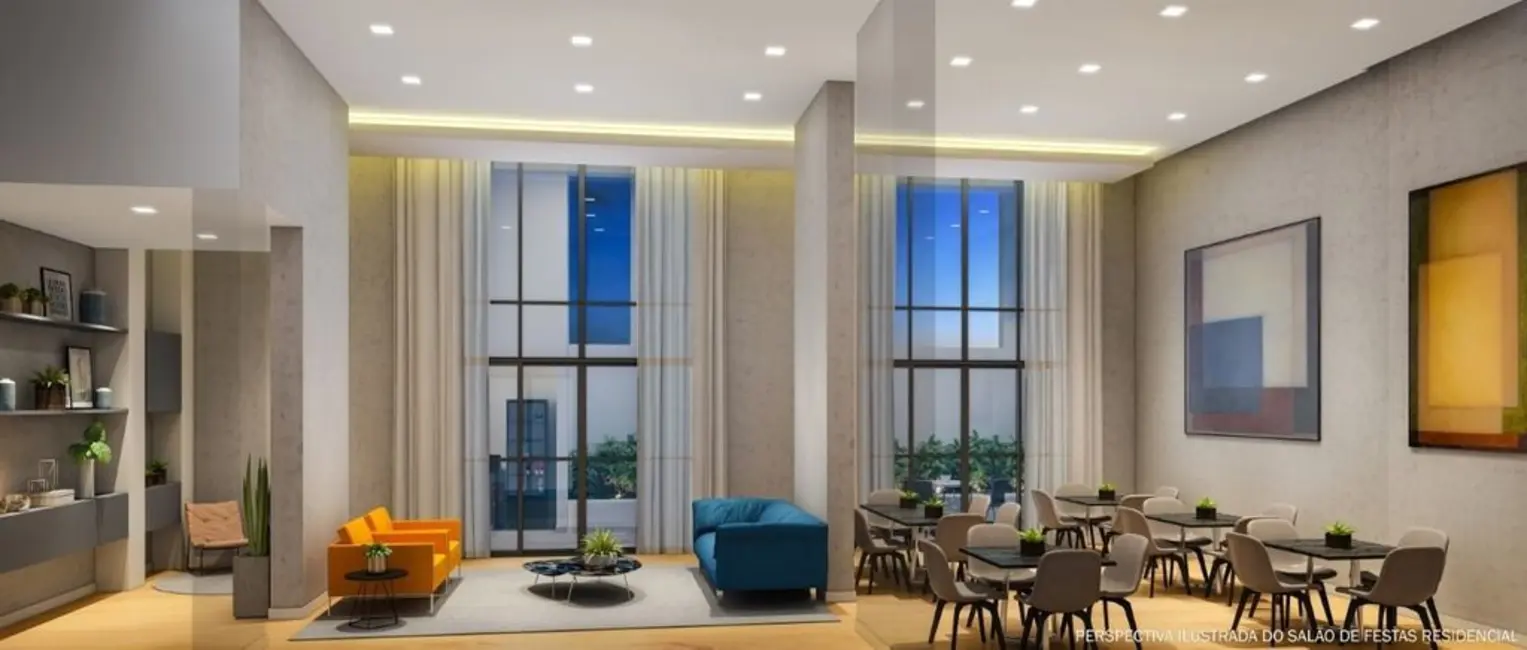 Apartamento com 2 quartos à venda, 55m2 em Tatuapé, São Paulo - SP - imagem 6 Foto 6 de Apartamento com 2 quartos à venda, 55m2 em Tatuapé, São Paulo - SP