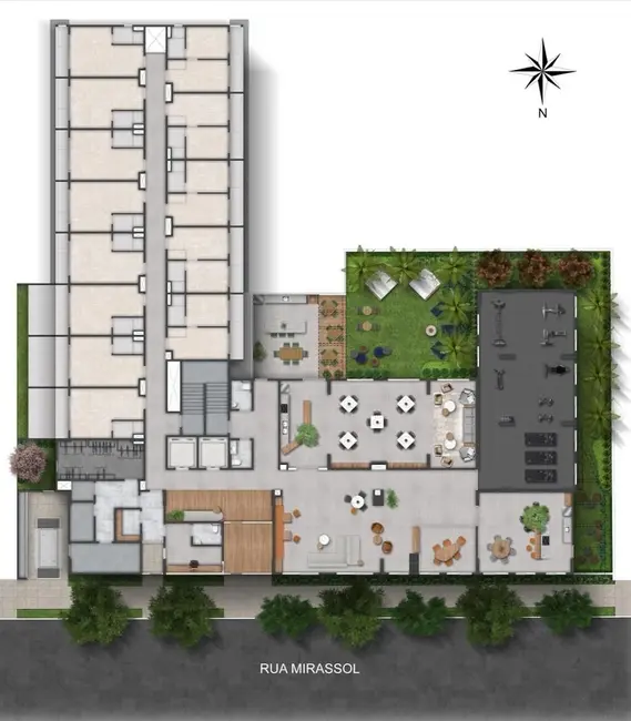 Foto 3 de Apartamento com 1 quarto à venda, 38m2 em Vila Clementino, São Paulo - SP