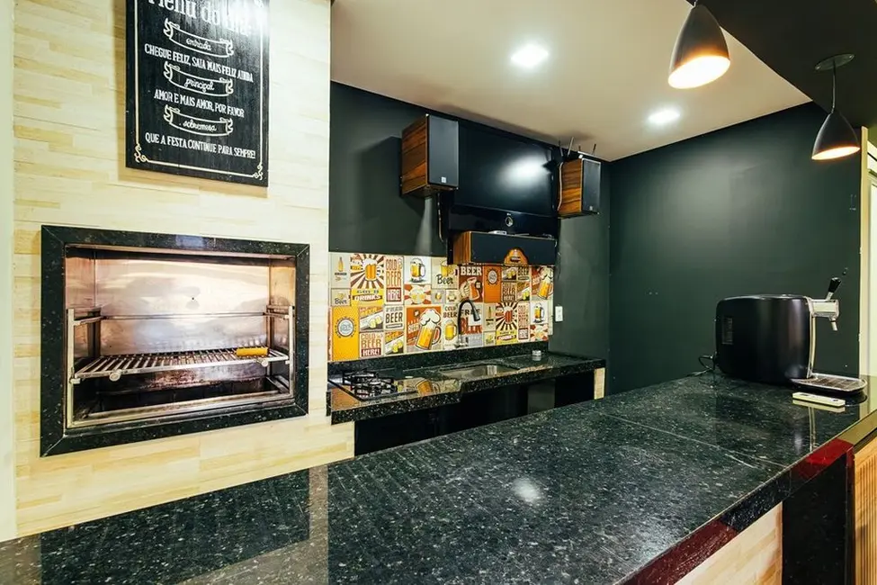 Foto 2 de Casa de Condomínio com 3 quartos à venda, 166m2 em Colônia, Jundiai - SP