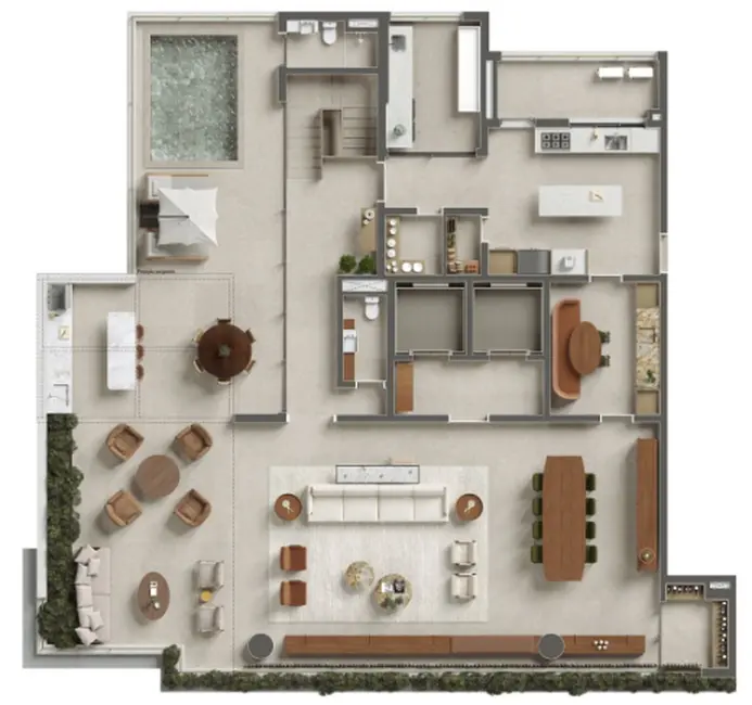 Foto 4 de Apartamento com 3 quartos à venda, 300m2 em Paraíso, São Paulo - SP