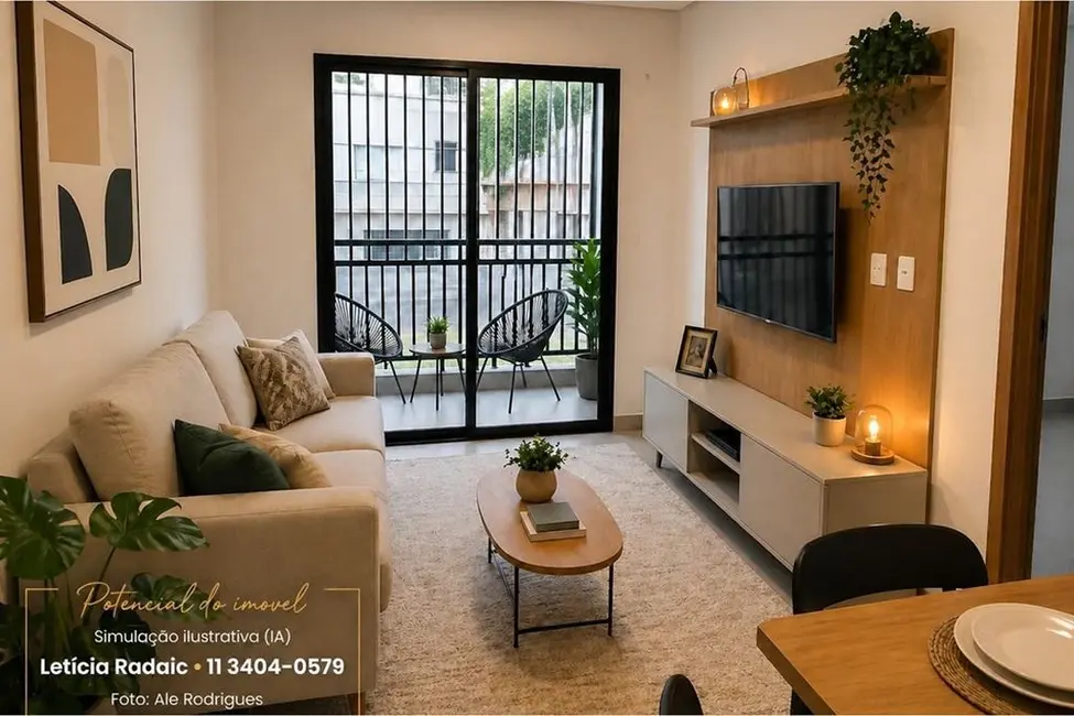 Apartamento com 2 quartos à venda, 47m2 em Vila Gomes Cardim, São Paulo - SP - imagem 1 Foto 1 de Apartamento com 2 quartos à venda, 47m2 em Vila Gomes Cardim, São Paulo - SP