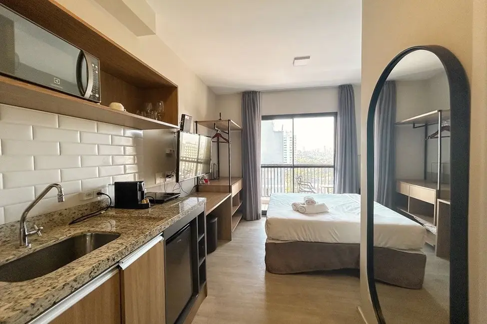 Foto 6 de Kitnet com 1 quarto à venda, 22m2 em Brooklin Paulista, São Paulo - SP