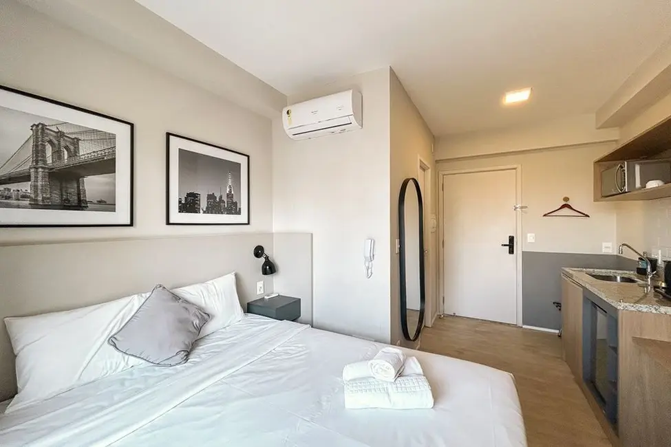 Foto 1 de Kitnet com 1 quarto à venda, 22m2 em Brooklin Paulista, São Paulo - SP