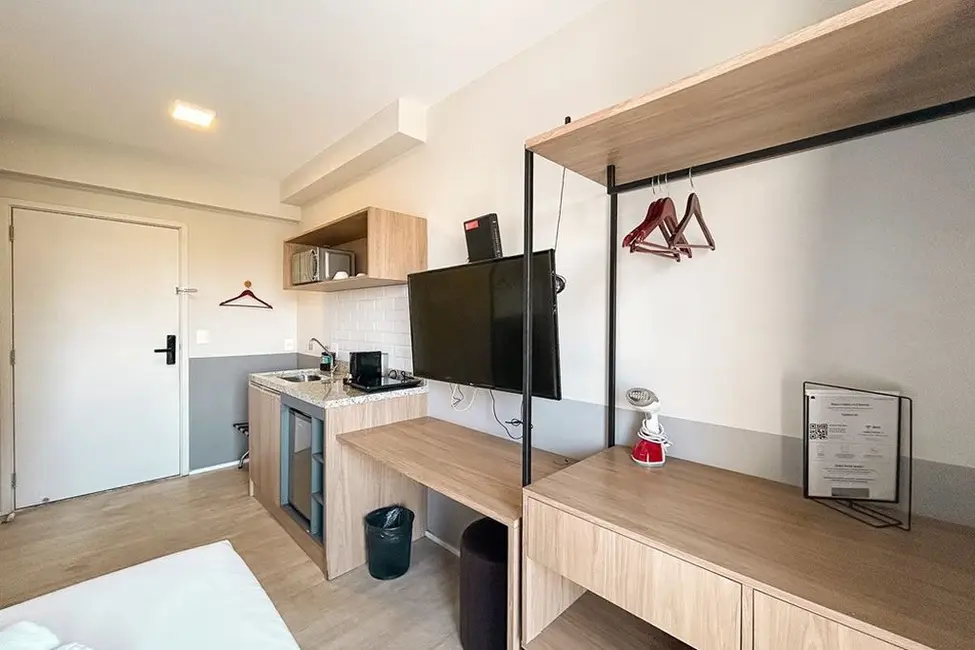Foto 8 de Kitnet com 1 quarto à venda, 22m2 em Brooklin Paulista, São Paulo - SP