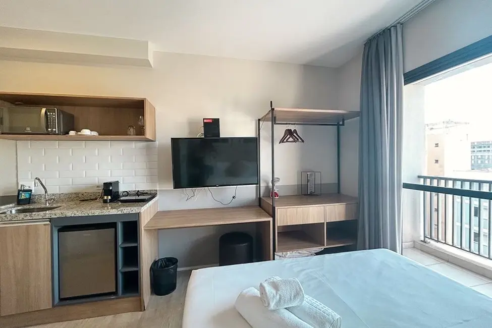 Foto 9 de Kitnet com 1 quarto à venda, 22m2 em Brooklin Paulista, São Paulo - SP