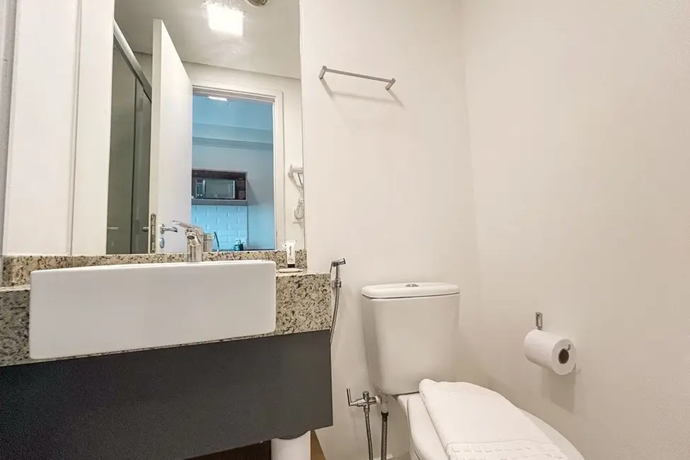 Foto 4 de Kitnet com 1 quarto à venda, 22m2 em Brooklin Paulista, São Paulo - SP