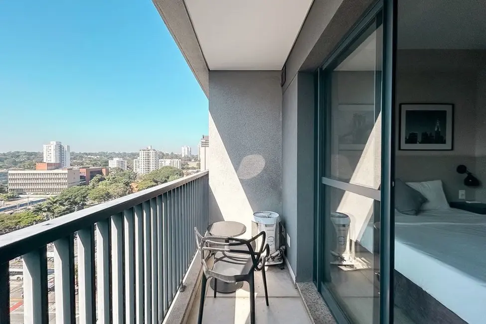Foto 3 de Kitnet com 1 quarto à venda, 22m2 em Brooklin Paulista, São Paulo - SP