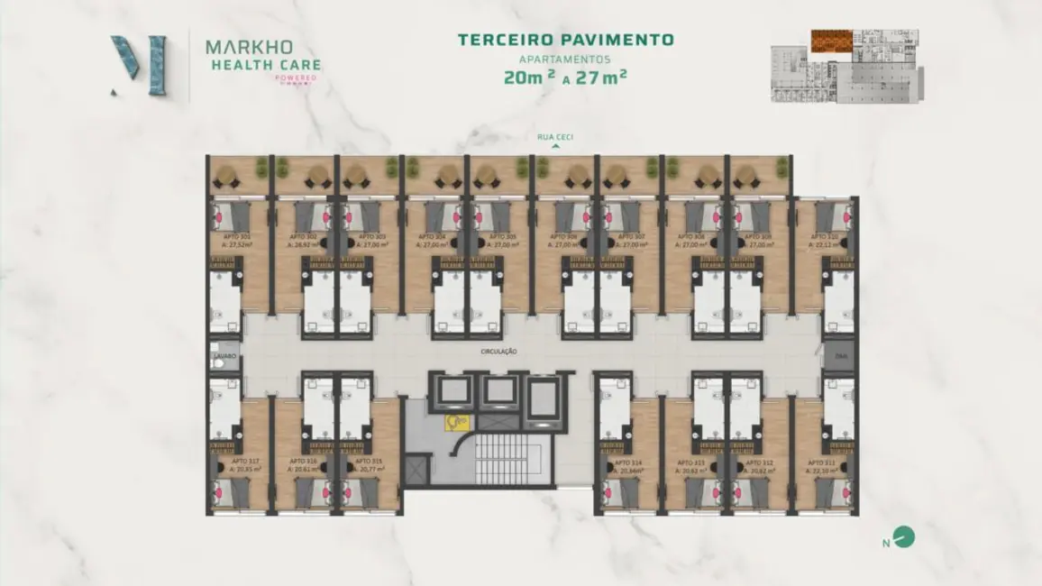 Foto 2 de Apartamento com 3 quartos à venda, 108m2 em Capao Da Canoa - RS