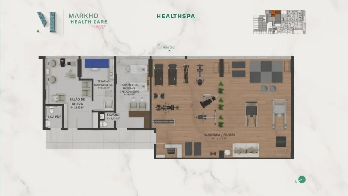 Foto 1 de Apartamento com 3 quartos à venda, 108m2 em Capao Da Canoa - RS