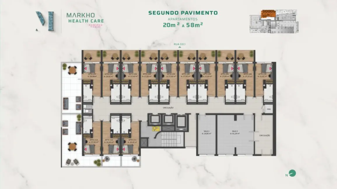 Foto 5 de Apartamento com 3 quartos à venda, 108m2 em Capao Da Canoa - RS