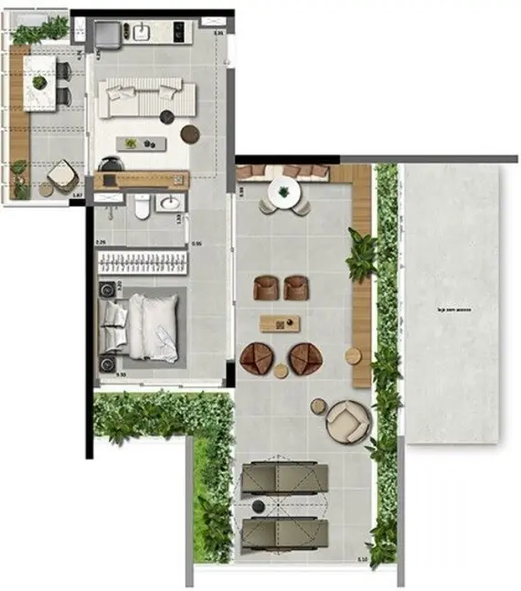 Foto 3 de Apartamento com 4 quartos à venda, 298m2 em Moema, São Paulo - SP