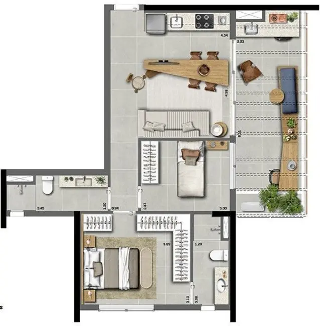Foto 6 de Apartamento com 4 quartos à venda, 298m2 em Moema, São Paulo - SP