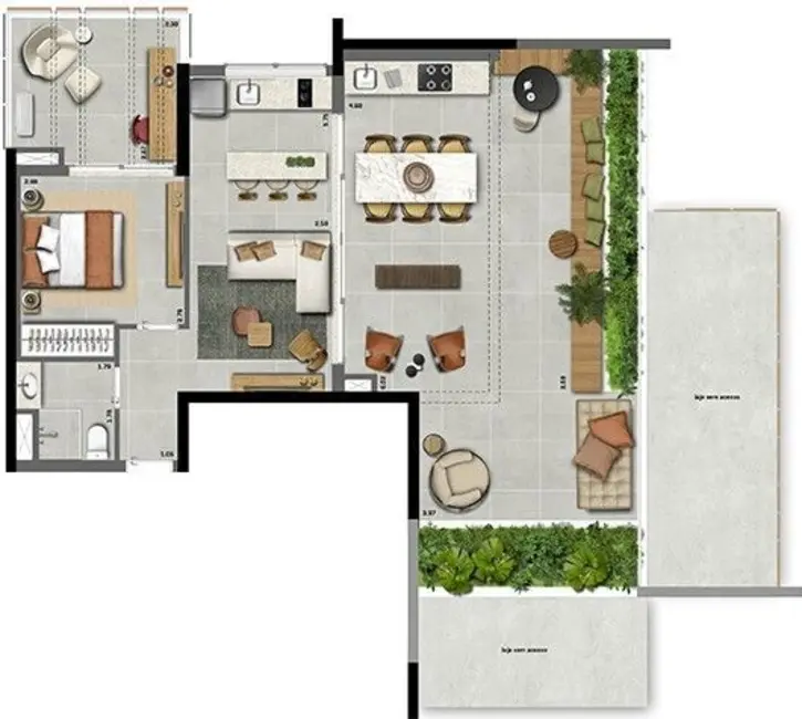 Foto 7 de Apartamento com 4 quartos à venda, 298m2 em Moema, São Paulo - SP