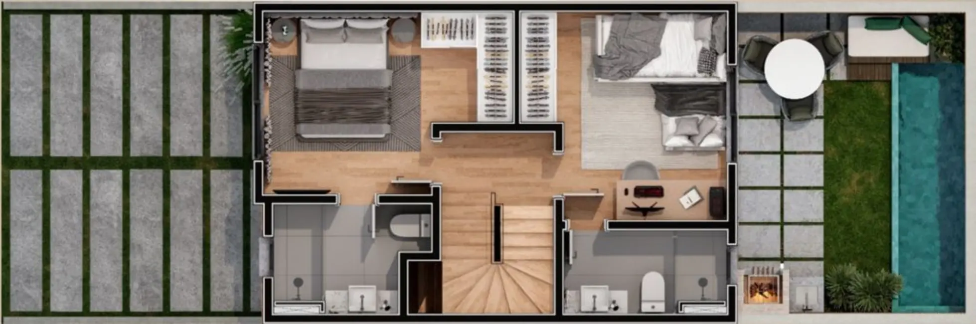 Foto 5 de Apartamento com 3 quartos à venda, 62m2 em Teresópolis, Porto Alegre - RS