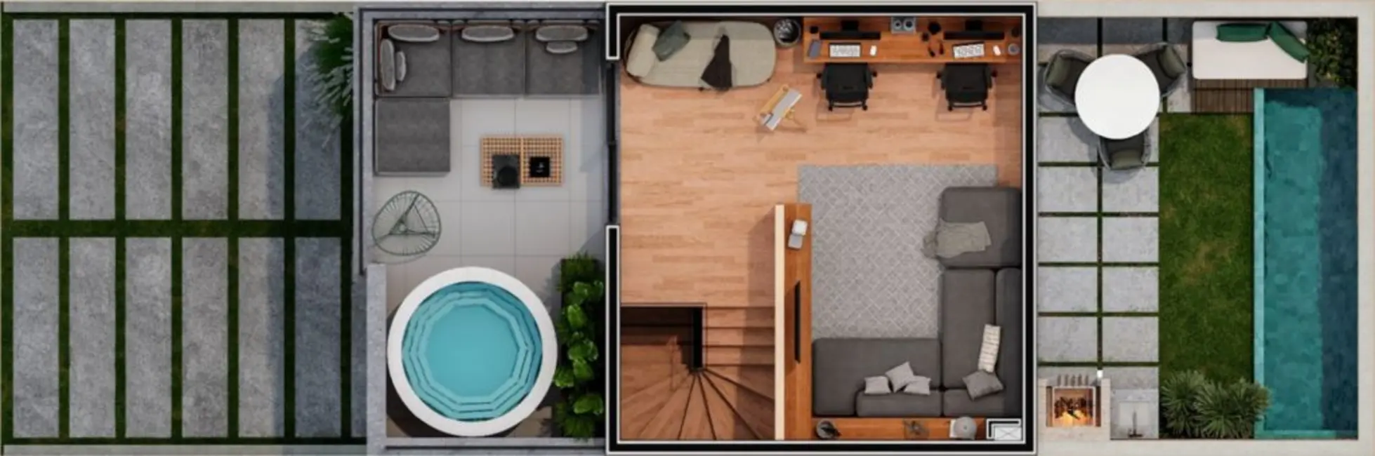 Foto 4 de Apartamento com 3 quartos à venda, 62m2 em Teresópolis, Porto Alegre - RS