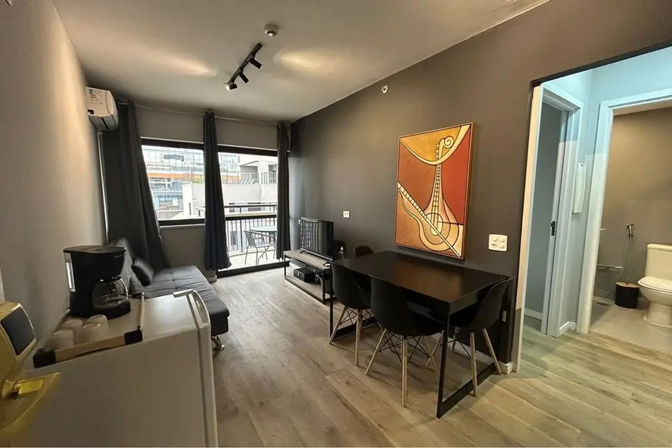 Foto 1 de Apartamento com 1 quarto à venda, 37m2 em Tingui, Curitiba - PR