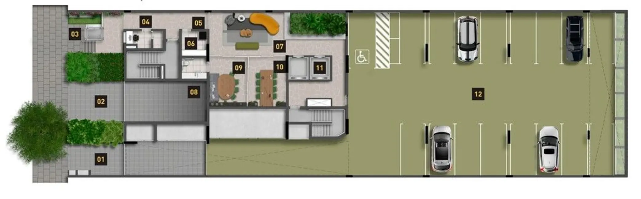 Foto 5 de Apartamento com 2 quartos à venda, 135m2 em Moema, São Paulo - SP