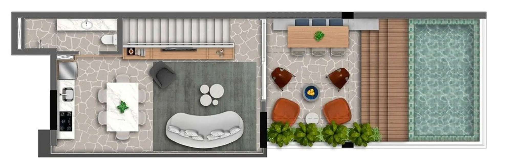 Foto 1 de Apartamento com 2 quartos à venda, 135m2 em Moema, São Paulo - SP