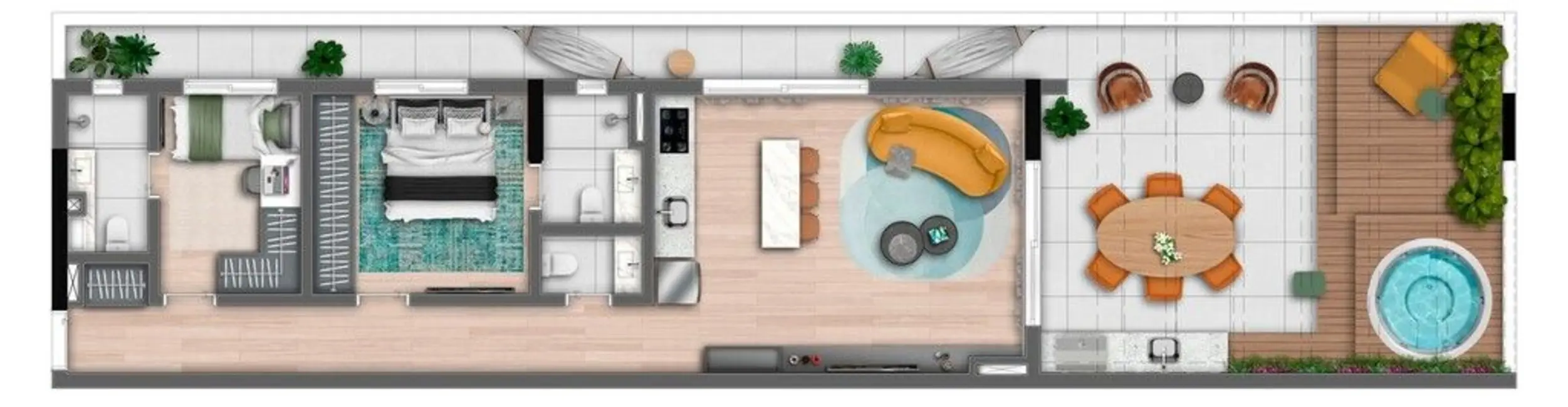 Foto 6 de Apartamento com 2 quartos à venda, 135m2 em Moema, São Paulo - SP