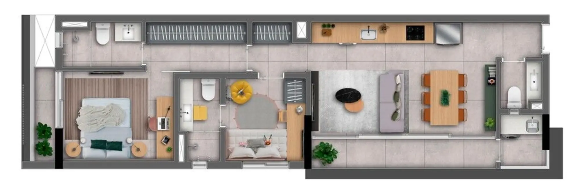 Foto 8 de Apartamento com 2 quartos à venda, 135m2 em Moema, São Paulo - SP