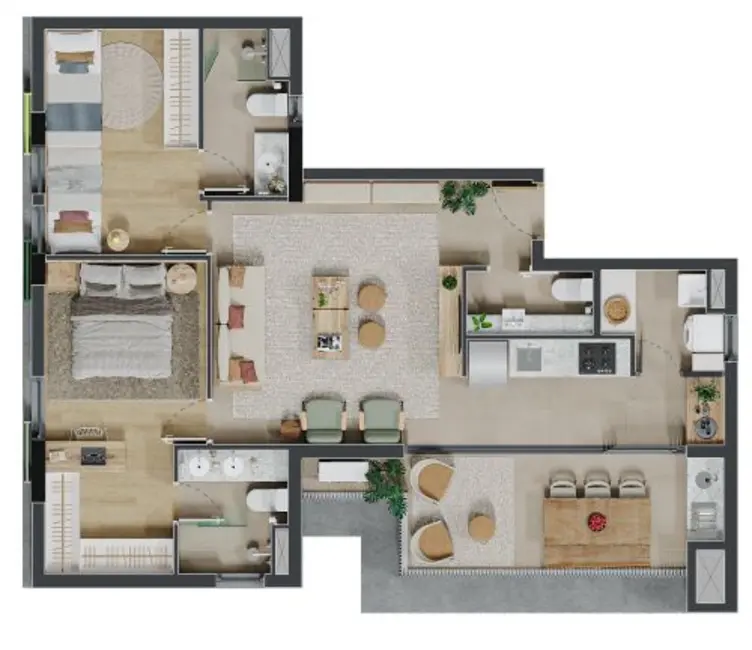 Apartamento com 2 quartos à venda, 71m2 em Vila Ipojuca, São Paulo - SP - imagem 4 Foto 4 de Apartamento com 2 quartos à venda, 71m2 em Vila Ipojuca, São Paulo - SP
