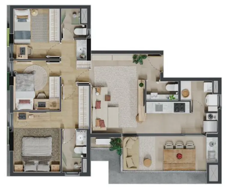 Apartamento com 2 quartos à venda, 71m2 em Vila Ipojuca, São Paulo - SP - imagem 3 Foto 3 de Apartamento com 2 quartos à venda, 71m2 em Vila Ipojuca, São Paulo - SP