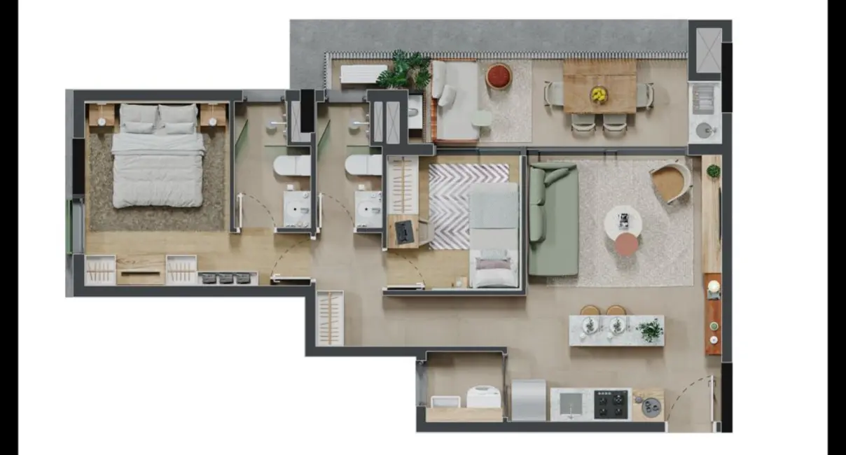 Apartamento com 2 quartos à venda, 71m2 em Vila Ipojuca, São Paulo - SP - imagem 2 Foto 2 de Apartamento com 2 quartos à venda, 71m2 em Vila Ipojuca, São Paulo - SP