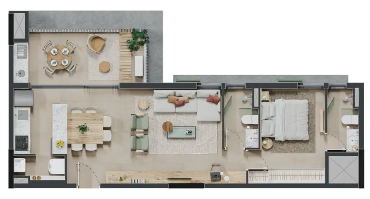 Apartamento com 2 quartos à venda, 71m2 em Vila Ipojuca, São Paulo - SP - imagem 5 Foto 5 de Apartamento com 2 quartos à venda, 71m2 em Vila Ipojuca, São Paulo - SP