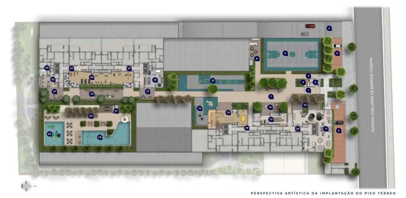 Foto 3 de Apartamento com 3 quartos à venda, 94m2 em Planalto, Sao Bernardo Do Campo - SP