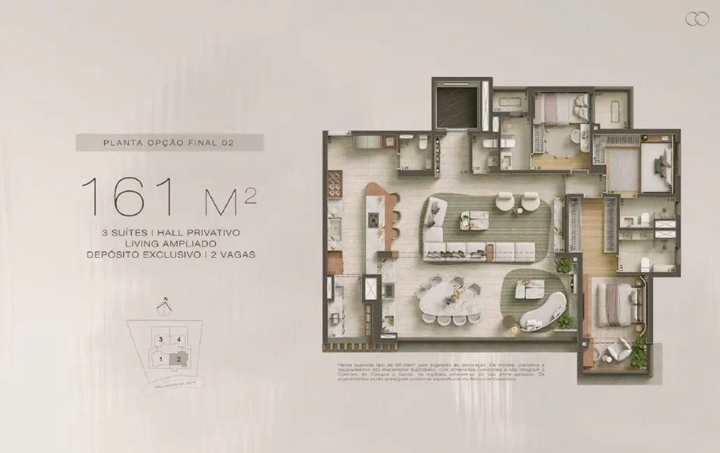 Apartamento com 4 quartos à venda, 273m2 em Vila Mariana, São Paulo - SP - imagem 1 Foto 1 de Apartamento com 4 quartos à venda, 273m2 em Vila Mariana, São Paulo - SP