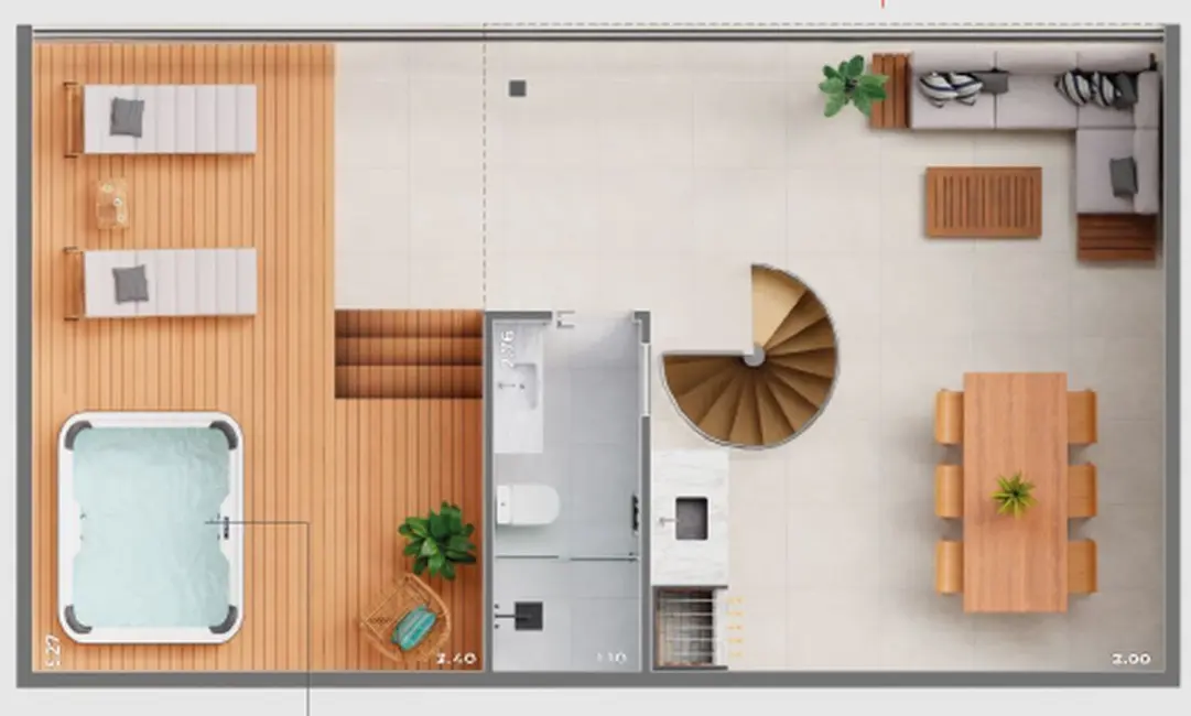 Cobertura com 3 quartos à venda, 142m2 em Vila Matilde, São Paulo - SP - imagem 5 Foto 5 de Cobertura com 3 quartos à venda, 142m2 em Vila Matilde, São Paulo - SP
