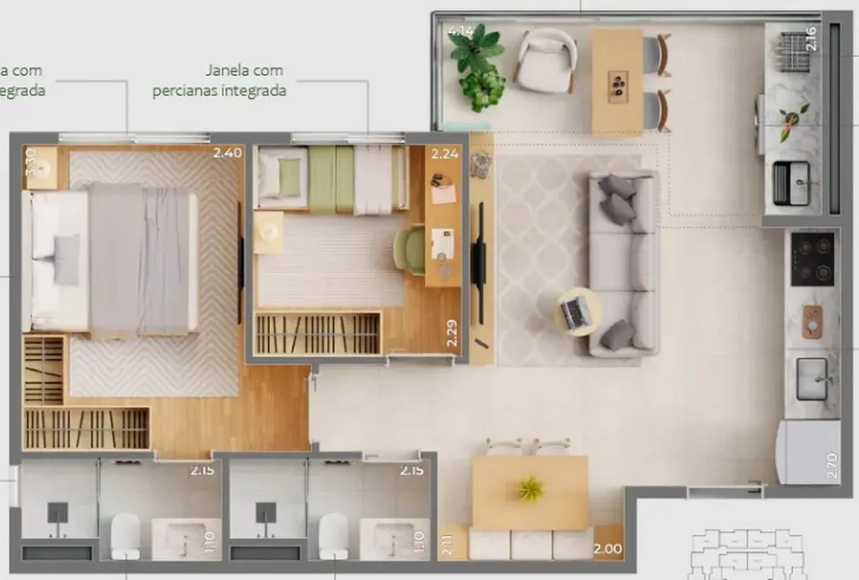 Cobertura com 3 quartos à venda, 142m2 em Vila Matilde, São Paulo - SP - imagem 3 Foto 3 de Cobertura com 3 quartos à venda, 142m2 em Vila Matilde, São Paulo - SP