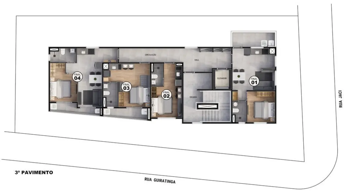 Foto 5 de Apartamento com 2 quartos à venda, 53m2 em Vila Mariana, São Paulo - SP