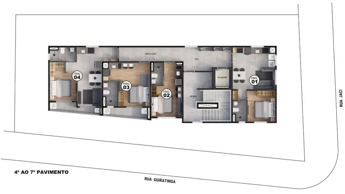 Foto 4 de Apartamento com 2 quartos à venda, 53m2 em Vila Mariana, São Paulo - SP