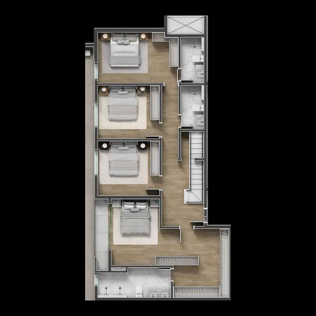Foto 8 de Cobertura com 2 quartos à venda, 143m2 em Jardim América, São Paulo - SP