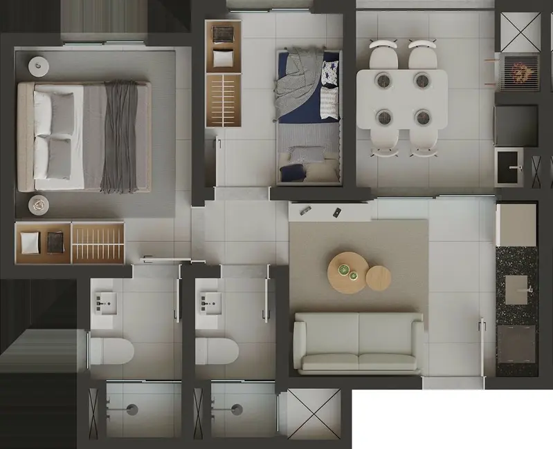Foto 7 de Cobertura com 2 quartos à venda, 143m2 em Jardim América, São Paulo - SP