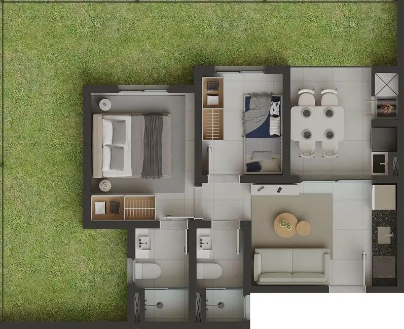 Foto 3 de Apartamento com 2 quartos à venda, 70m2 em Jardim América, São Paulo - SP